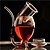 cheap Wine Glasses-Vampire Style 300ml Wine Whiskey Glass Sipper Cup Closet Storage