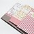 preiswerte Office Desk Organisation-ländlichen Blume beschmutzt Muster diy Papier Aufbewahrungsbox (zufällige Farben)
