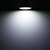 olcso Izzók-3 W LED szpotlámpák 250-350 lm GU10 MR16 60 LED gyöngyök SMD 3528 Meleg fehér Hideg fehér 220-240 V 110-130 V