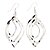 cheap Earrings-Women&#039;s Drop Earrings Sterling Silver Silver Earrings Jewelry Silver For Party