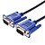 cheap VGA Cables &amp; Adapters-Gold Plated Copper Core VGA 15pin Male to Cable with Double Magnet Ring (1.5 m)