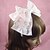 preiswerte Lolita Accessoires-Hasenmädchen Prinzessin Lolita Accessoires Kopfbedeckung Stirnband nette Art Damen Rosa Solide Schleife Kopfbedeckung Spitze Baumwolle Kostüme
