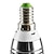 levne Žárovky-3 W LED svíčky 3000 lm E14 CA35 3 LED korálky High Power LED Ozdobné Teplá bílá 85-265 V