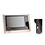 cheap Video Door Phone Systems-7 inch TFT LCD Monitor Color Video Door Phone Doorbell Home Intercom System