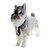 billiga Hundhalsband, selen och koppel-Katt / Hund Knyta / Fluga Hundkläder Nylon Kostym För husdjur Bröllop