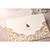 preiswerte Hochzeitseinladungen-Hülle &amp; Taschenformat Hochzeits-Einladungen Musterexemplar einer Einladung Klassicher Stil Perlenpapier 6 ½&quot;×4 ½&quot; (16.6*11.5cm)