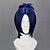 billige Halloween Wigs-Cosplay Parykker Gjenfødt! Mukuro Rokudo Anime Cosplay-parykker 12 tommers Varmeresistent Fiber Herre Halloween-parykker