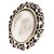 abordables Bagues-Alliances Femme Imitation de perle Perle / Alliage Perle / Alliage Amour 5 BlancReprésentation de couleur &amp; Style peut varier par