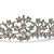 billige Bryllupshodeplagg-legering med cubic zirconia bryllup tiara