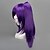 billiga Halloween Wigs-Cosplay Peruker Gintama Terakado Tsu Animé Cosplay-peruker 18 tum Värmebeständigt Fiber Dam halloween Peruker