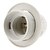 billiga Lampor och kontakter-e27 baslampa skruvgänga sockel lamphållare (vit)