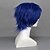 billige Halloween Wigs-Vokaloid Kaito Cosplay-parykker Herre 12 tommers Varmeresistent Fiber Anime Wig / Parykker / Parykker