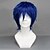 cheap Carnival Wigs-Vocaloid Kaito Cosplay Wigs Men&#039;s 12 inch Heat Resistant Fiber Anime Wig
