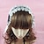 cheap Lolita Fashion Costumes-Head Jewelry Lolita Jewelry Solid Color Lace Up Bowknot Cotton For Princess Maid Costume Cosplay Women&#039;s Costume Jewelry Fashion Jewelry / Headwear / Headwear