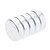 cheap Magnet Toys-10 pcs 10*3mm Magnet Toy Building Blocks Puzzle Cube Neodymium Magnet Magnet Magnetic Boys&#039; Girls&#039; Toy Gift