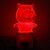 baratos Luzes decorativas-Pig Shaped Mudando a cor Night Light LED (220V)