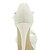 cheap Wedding Shoes-Satin / Stretch Satin Spring / Summer Stiletto Heel Imitation Pearl Red / Champagne / Ivory / Wedding