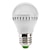 preiswerte Leuchtbirnen-6000 lm E26/E27 LED Kugelbirnen A50 21 Leds SMD 5050 Natürliches Weiß Wechselstrom 110-130V