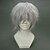 cheap Carnival Wigs-Hunter X Hunter Killua Zaoldyeck Cosplay Wigs Men&#039;s 12 inch Heat Resistant Fiber Anime Wig