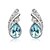 cheap Earrings-Gorgeous Alloy Irregular Crystal Stud Earrings(More Colors)