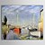 cheap Famous Paintings-Oil Painting Hand Painted - Famous Classic Traditional Stretched Canvas