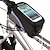 cheap Bike Frame Bags-ROSWHEEL Cell Phone Bag Bike Frame Bag Top Tube Waterproof Reflective Strips Bike Bag Polyester PVC(PolyVinyl Chloride) Bicycle Bag Cycle Bag iPhone 5C / iPhone 4/4S / Iphone 5/5S Cycling / Bike