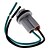 voordelige Lampvoeten &amp; Connectoren-T15 10cm Socket Adapter houder voor Auto Bulb
