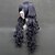 economico Parrucche Halloween-Il maggiordomo diabilico Ciel Phantomhive Parrucche Cosplay Per donna 28 pollice Tessuno resistente a calore Viola Anime