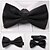 cheap Men&#039;s Ties &amp; Bow Ties-Men&#039;s Fashion Pure Color Polyester Bow-tie