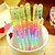 cheap Writing Tools-Pen Pen Gel Pens Pen, Plastic Red Blue Yellow Purple Green Ink Colors For School Supplies Office Supplies Pack of
