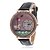 cheap Fashion Watches-Women&#039;s Wrist Watch Quartz Black / White / Red Hot Sale Analog Ladies Casual Word Watch - Rose Brown Red