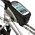 abordables Sacoches de Cadre de Vélo-ROSWHEEL Sac de téléphone portable Sac Cadre Velo Etanche Bandes Réfléchissantes Sac de Vélo Polyester PVC Sac de Cyclisme Sacoche de Vélo iPhone 5c / iPhone 4 / 4S / iPhone 5/5S Cyclisme / Vélo