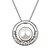 cheap Necklaces-Coffee White Gray Alloy White Gray Coffee Necklace Jewelry For Anniversary Birthday Gift Causal Daily