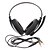 billige Hovedtelefoner og øretelefoner-OVLENG Fashion hovedtelefoner med god lyd Perfoemance And Rotary mikrofon (sort) S444