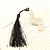cheap Office Supplies &amp; Decorations-Musical Note Pattern Tassels Alloy Bookmark
