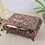 cheap Jewelry Boxes-Vintage Rose Design Alloy Women&#039;s Jewelry Box