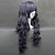 preiswerte Halloween Perücken-Black Butler Ciel Phantomhive Cosplay Perücken Damen 28 Zoll Hitzebeständige Faser Purpur Anime