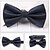 cheap Men&#039;s Ties &amp; Bow Ties-Men&#039;s Fashion Pure Color Polyester Bow-tie