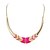 cheap Necklaces-Women&#039;s Choker Necklace Statement Necklace Crescent Moon Ladies Unique Design European Fashion Alloy Black Pink Necklace Jewelry For Party Congratulations Daily Casual