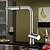 cheap Pullout Spray-Kitchen faucet - One Hole Chrome Pull-out / ­Pull-down Deck Mounted Traditional Kitchen Taps / Brass / Single Handle One Hole