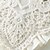 baratos Blusas de mulher-Feminino Frente Crochet Lace Blusa