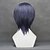 olcso Carnival Wigs-Black Butler Ciel Phantomhive Cosplay Wigs Women&#039;s 28 inch Heat Resistant Fiber Purple Anime