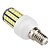 levne Žárovky-LED corn žárovky 630 lm E14 T 69 LED korálky SMD 5050 Přirozená bílá 220-240 V / # / #
