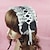 preiswerte Lolita-Mode-Kostüme-Kopfbedeckung Schmuck Einheitliche Farbe Mit Schleife Schleife Baumwolle Für Prinzessin Dienstmädchenuniform Cosplay Damen Modeschmuck Modeschmuck