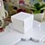 cheap Favor Holders-Round / Square / Cuboid Pearl Paper Favor Holder with Printing Favor Boxes - 24