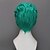 cheap Carnival Wigs-One Piece Roronoa Zoro Cosplay Wigs Men&#039;s 14 inch Heat Resistant Fiber Anime Wig