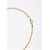 preiswerte Halsketten-Damen Artistic Round Diamant Cirque Hohle Metall Oval Set