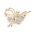 cheap Pins and Brooches-Gorgeous Alloy With Rhinestones / Imitation Pearl Brooch (More Colors)
