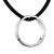 preiswerte Halsketten-Wunderschöne Silber / ausblenden Rope mit Platin beschichtet Lovers &#039;Fashion Halskette