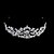 cheap Headpieces-Women&#039;s Rhinestone Alloy Headpiece-Wedding Tiaras Elegant Style